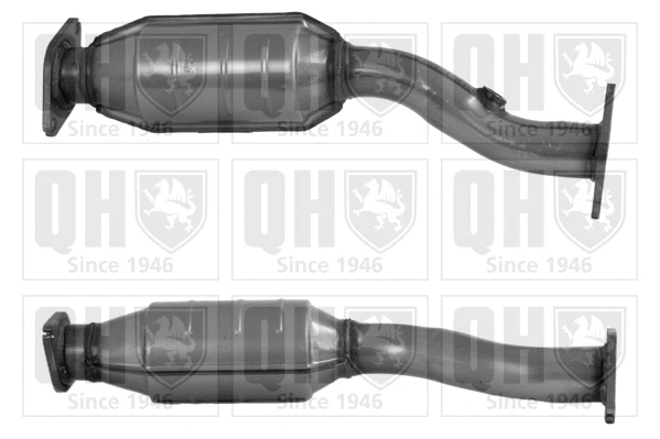 Catalytic Converter (QCAT90879)