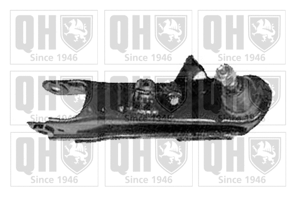 Control/Trailing Arm, wheel suspension (QSA1917S)