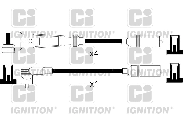 Ignition Cable Kit (XC760)