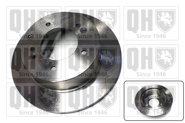 Brake Disc (BDC5463)