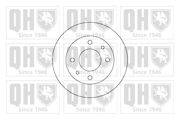 Brake Disc (BDC4330)
