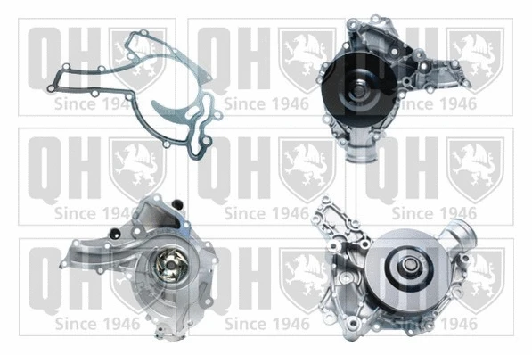 Water Pump, engine cooling (QCP3685)