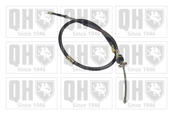 Cable Pull, parking brake (BC3437)