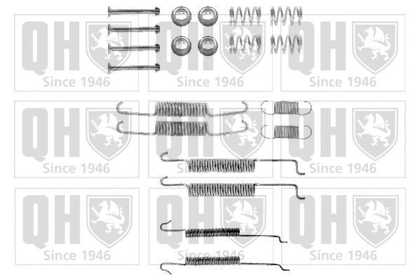 Accessory Kit, brake shoes (BFK277)