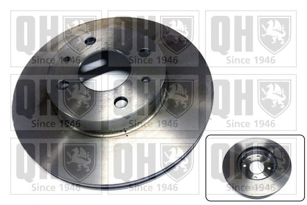 Brake Disc (BDC3435)