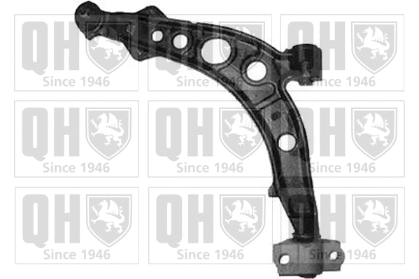 Control/Trailing Arm, wheel suspension (QSA1348S)