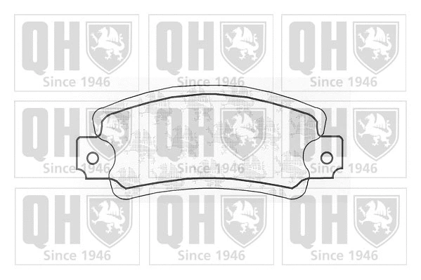 Brake Pad Set, disc brake (BP350)