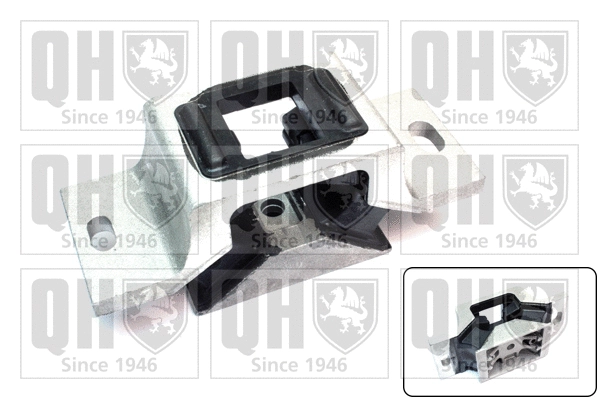 Mounting, engine (EM4689)