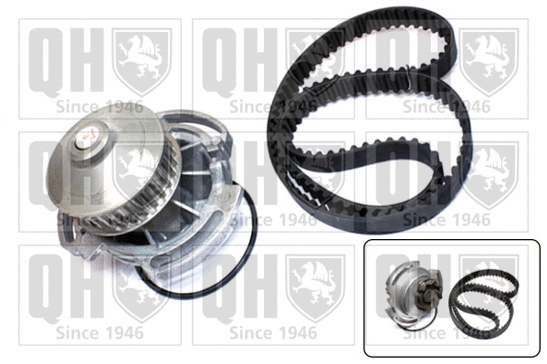 Water Pump & Timing Belt Kit (QBPK9079)