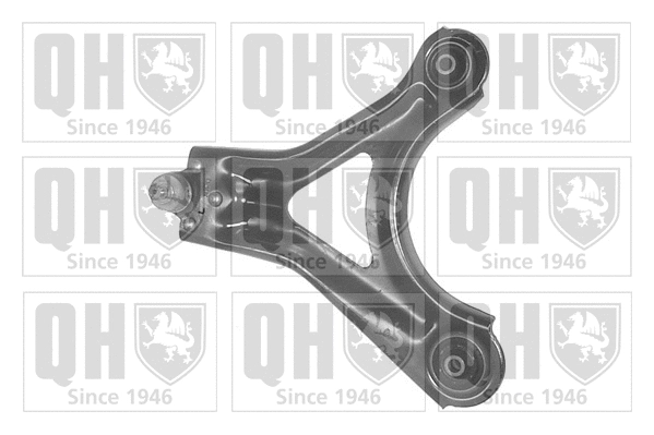 Control/Trailing Arm, wheel suspension (QSA1425S)