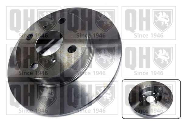 Brake Disc (BDC3762)