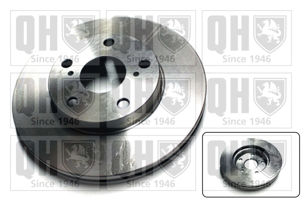 Brake Disc (BDC5669)