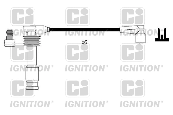 Ignition Cable Kit (XC1212)