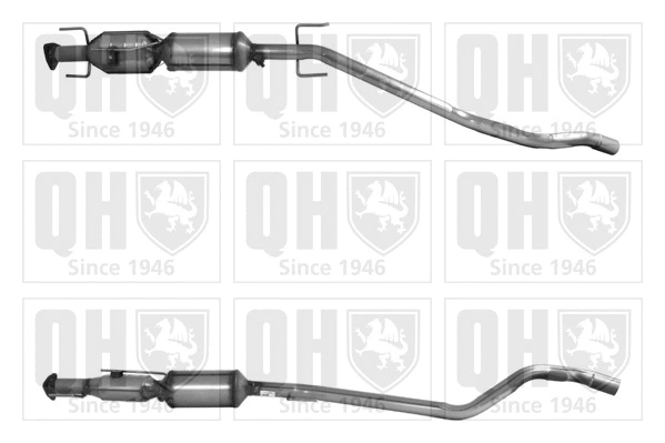 Soot/Particulate Filter, exhaust system (QDPF11122HP)