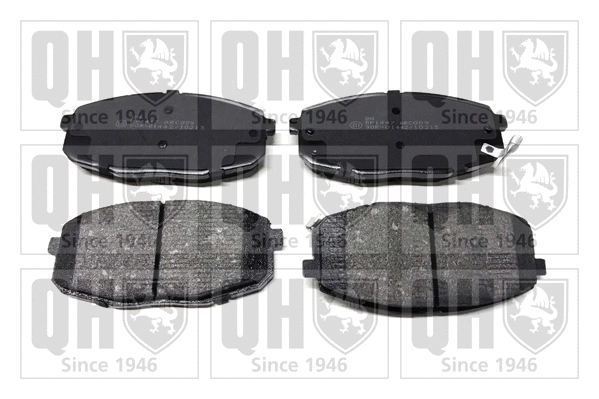 Brake Pad Set, disc brake (BP1447)