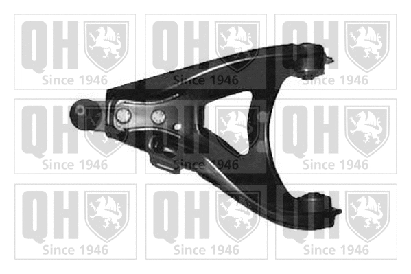 Control/Trailing Arm, wheel suspension (QSA1009S)