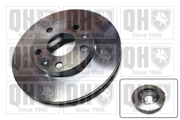 Brake Disc (BDC6056)