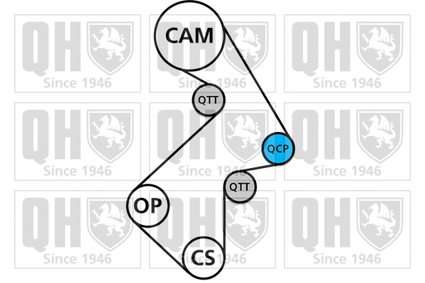 Water Pump & Timing Belt Kit