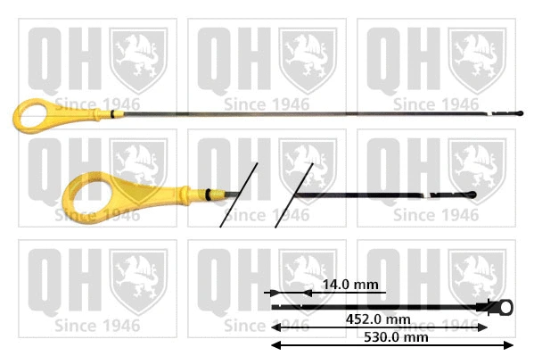 Oil Dipstick (QOD140)