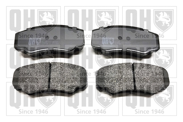 Brake Pad Set, disc brake (BP1343)