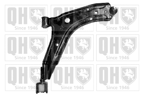 Control/Trailing Arm, wheel suspension (QSA9252S)