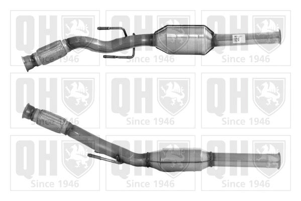 Catalytic Converter (QCAT80122)