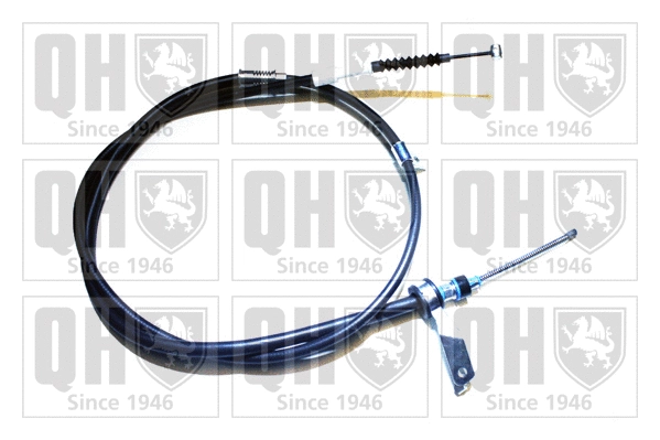Cable Pull, parking brake (BC4073)