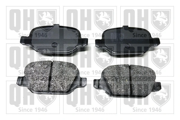Brake Pad Set, disc brake (BP1222)