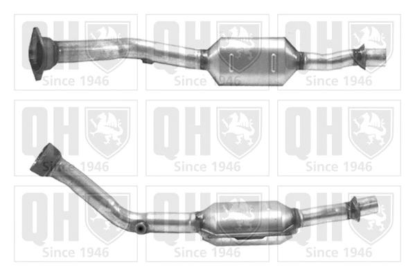Catalytic Converter (QCAT90173)