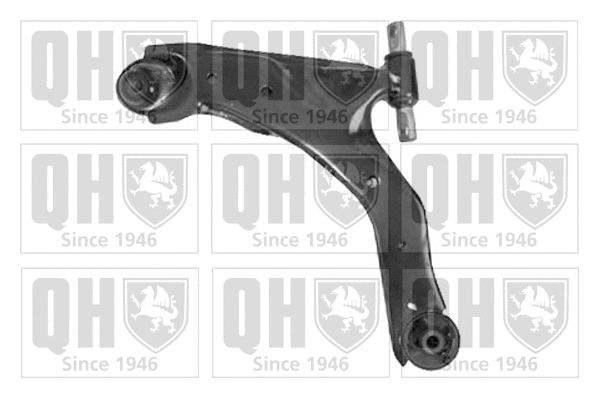 Control/Trailing Arm, wheel suspension (QSA2505S)