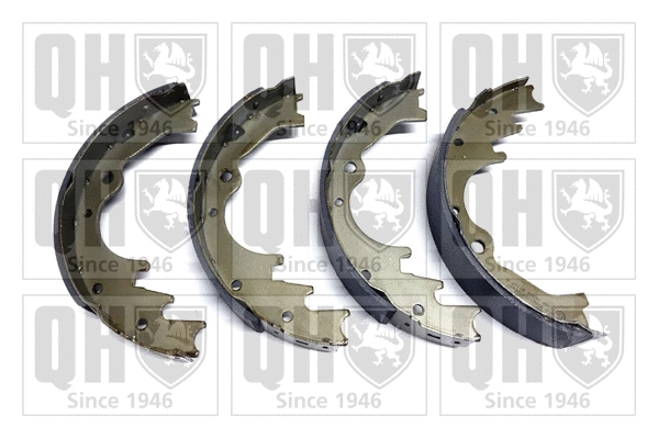 Brake Shoe Set (BS878)