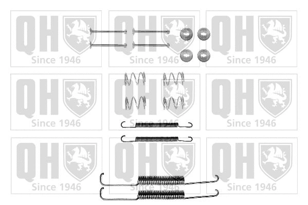 Accessory Kit, brake shoes (BFK205)