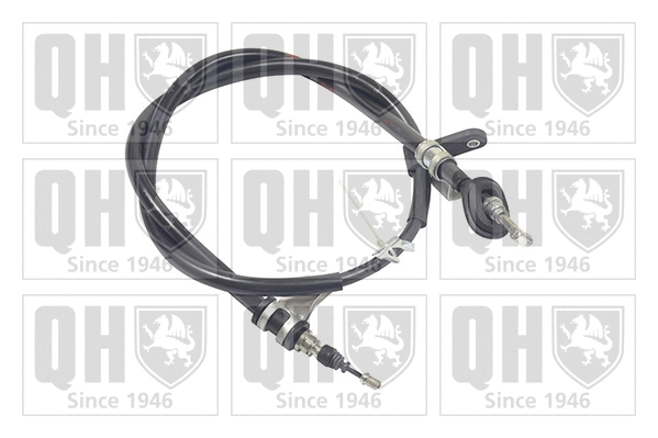 Cable Pull, parking brake (BC3258)