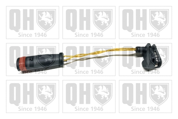 Warning Contact, brake pad wear (BWI1082)