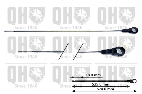 Oil Dipstick (QOD107)