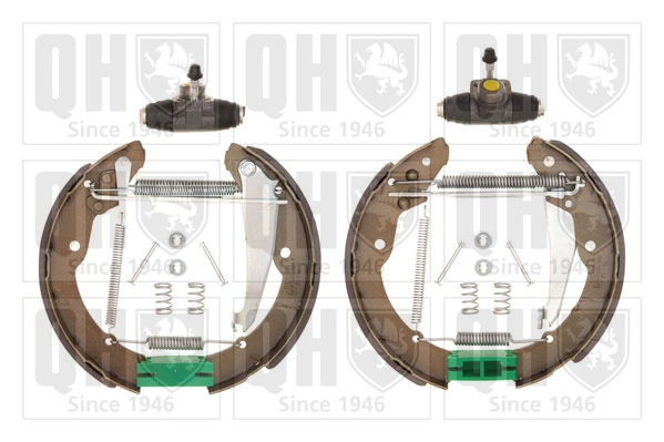 Brake Shoe Set (BS991K3)