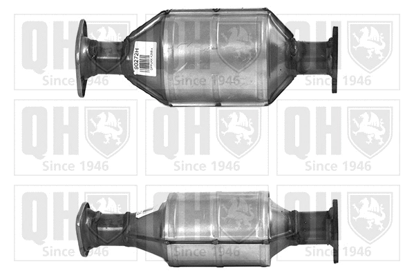 Catalytic Converter (QCAT90272)