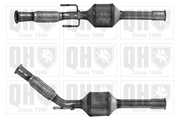 Catalytic Converter (QCAT80093)
