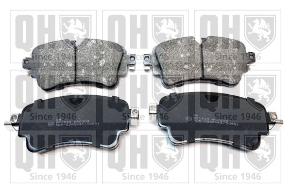Brake Pad Set, disc brake (BP1923)