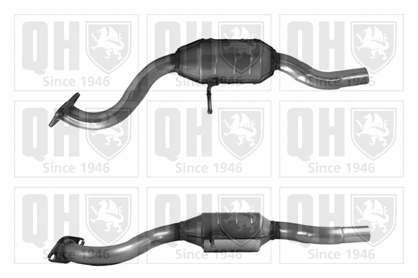 Catalytic Converter (QCAT90010)