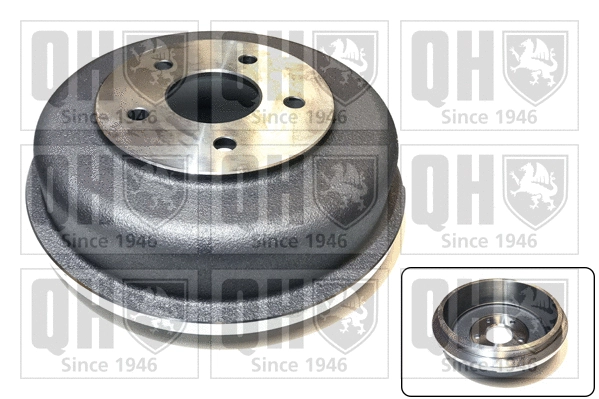 Brake Drum (BDR634)