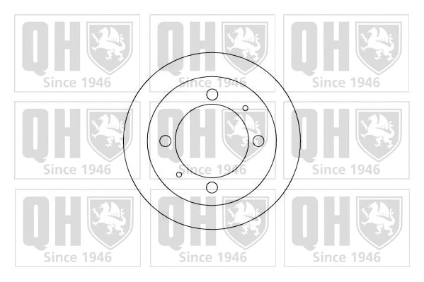 Brake Disc (BDC4107)