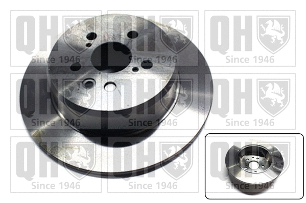Brake Disc (BDC5513)