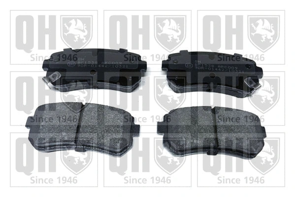 Brake Pad Set, disc brake (BP1538)