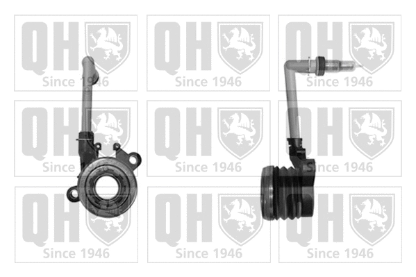 Central Slave Cylinder, clutch (CSC052)