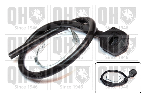 Return Pipe, shock absorber (EM2110K)