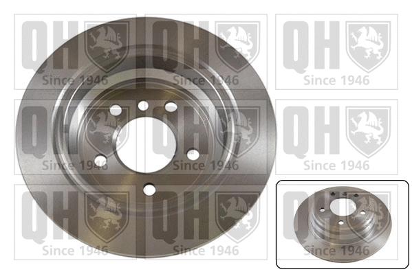 Brake Disc (BDC4750)