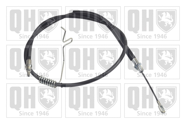 Cable Pull, parking brake (BC4141)
