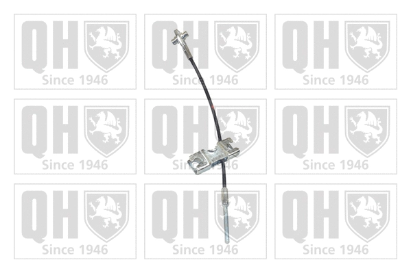 Cable Pull, parking brake (BC2791)