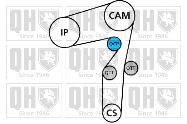 Water Pump & Timing Belt Kit